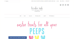 Desktop Screenshot of brakeink.com
